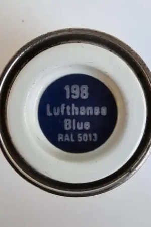 198 LUFTHANSA BLUE HUMBROL Più Venduto