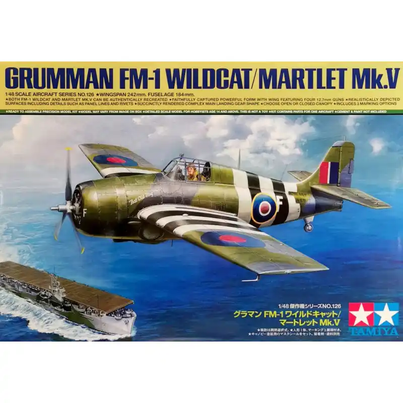 Occasione Grumman FM-1 Wildcat/Martlet Mk.V