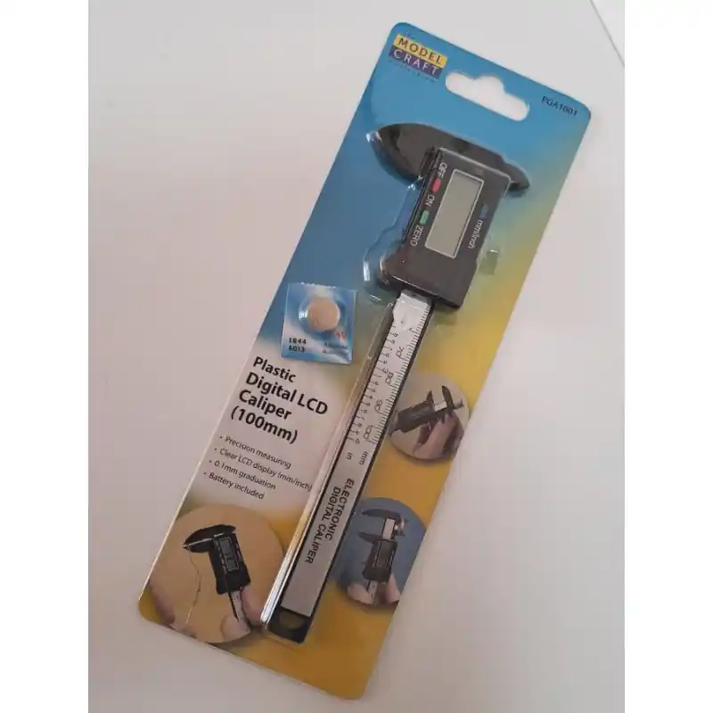 Offerta Limitata CALIBRO DIGITALE 100mm MODELCRAFT