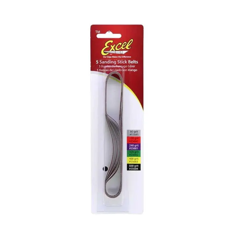 NASTRI DI RICAMBIO Gr.80 LEVIGATORE EXCEL Promo Stagionale