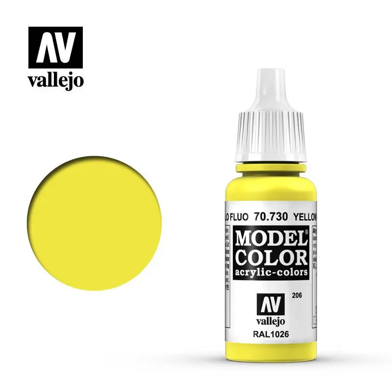 GIALLO FLUORESCENTE Spedito Oggi