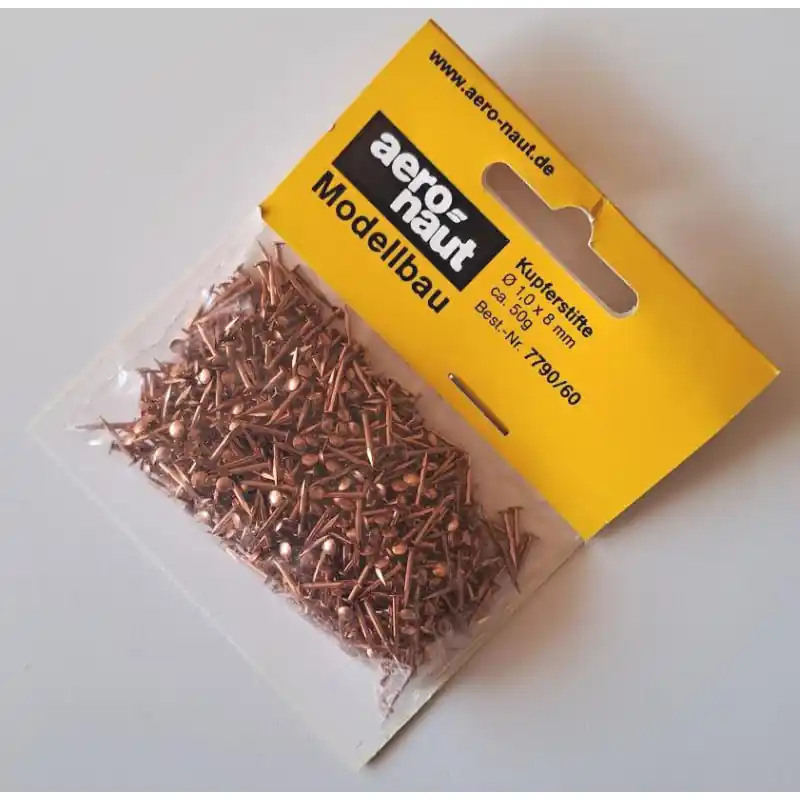 CHIODINI IN RAME 1x0,8mm Compra Online
