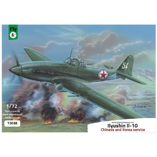 ILYUSHIN IL-10 Esclusivo