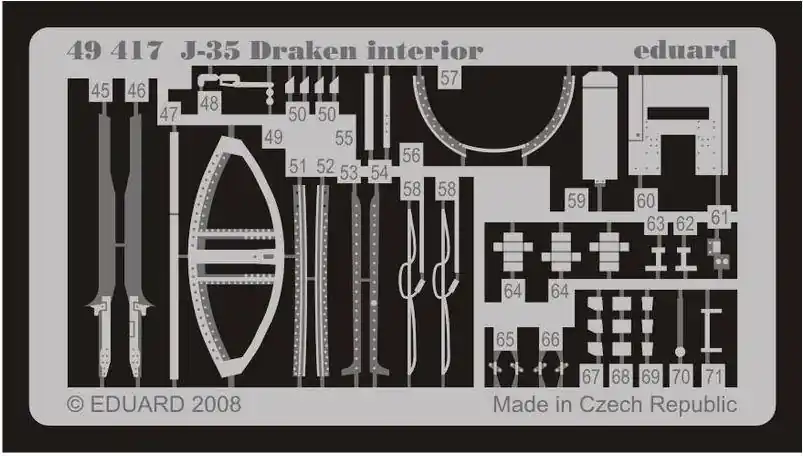 Professionale J-35 DRAKEN