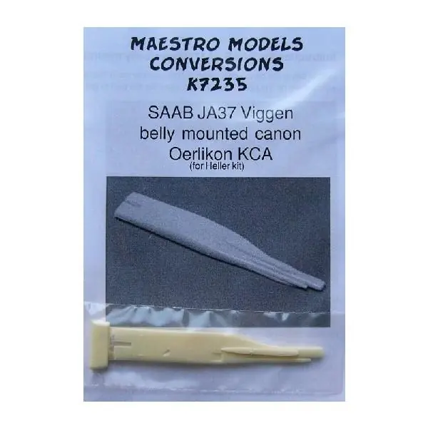 Quantità Limitata JA37 VIGGEN OERLIKON GUN BELLY