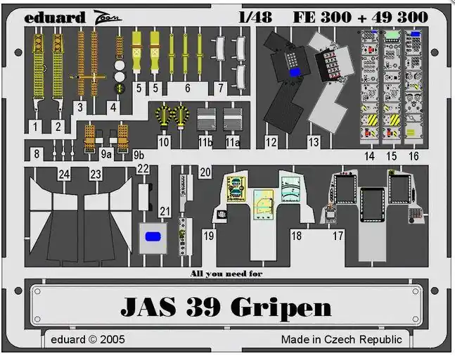 Solo Oggi JAS-39 GRIPEN