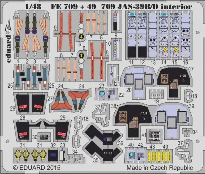 JAS-39B/D Offerta