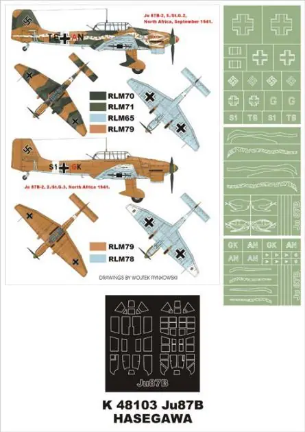 Quantità Limitata JU 87B-2