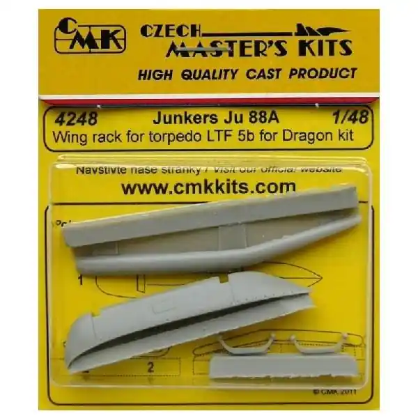 JU 88 A/C/G WING RACK (DRAG) Miglior Prezzo