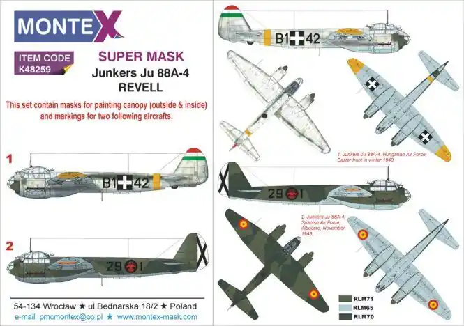 Quantità Limitata JU 88A-4