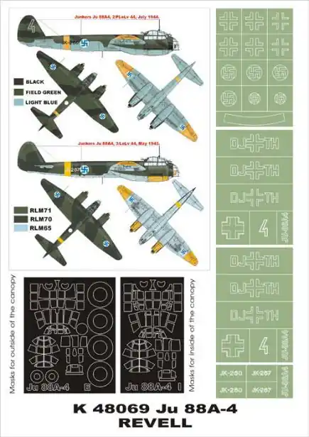 JU 88A-4 Saldi