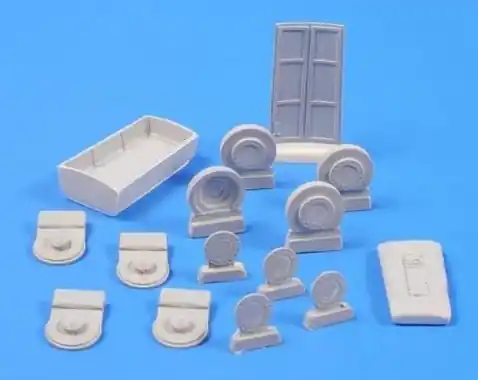 JU 88A-4 EXTERIOR SET (REV) Reso Gratuito