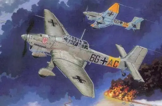Offerta Lampo Ju-87B-2