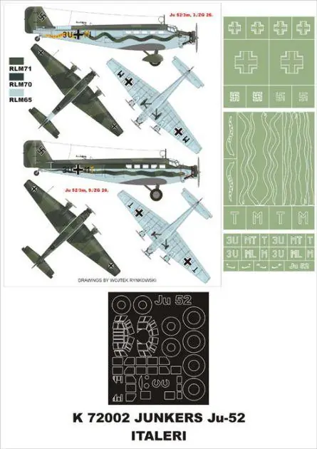 Ordina Subito JU-52/3M