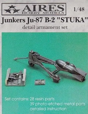 Sconto JU-87 WEAPONS SET