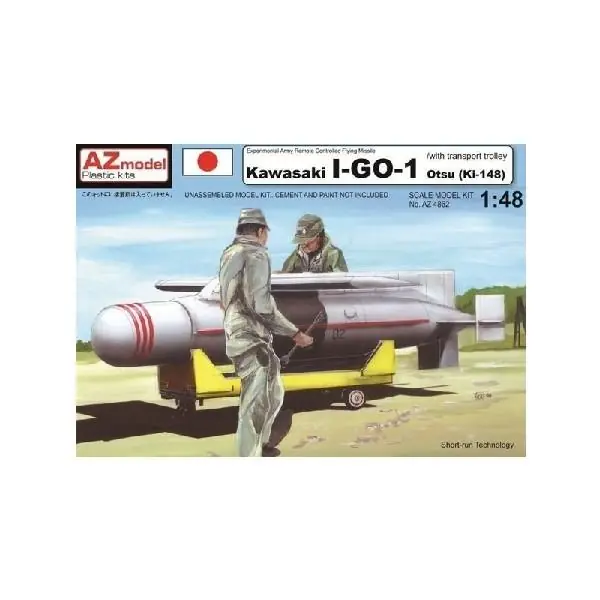 Prezzo Scontato AZ MODEL AZ4862 KAWASAKI I-GO-1 OTSU
