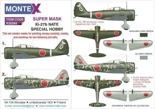 Popolare KI-27 NATE