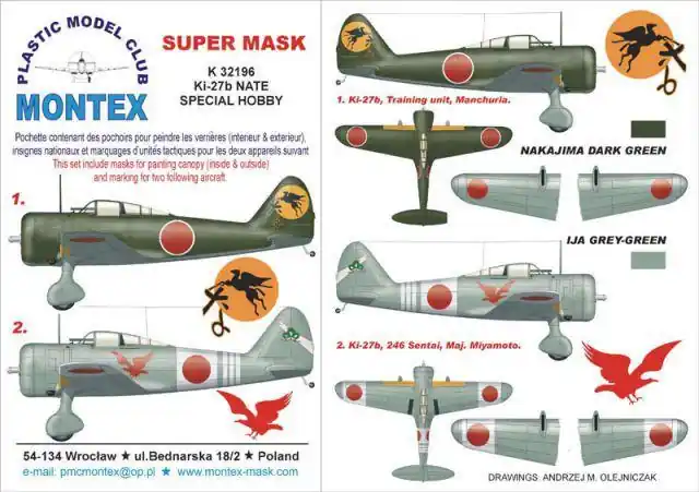 KI-27B NATE Occasione