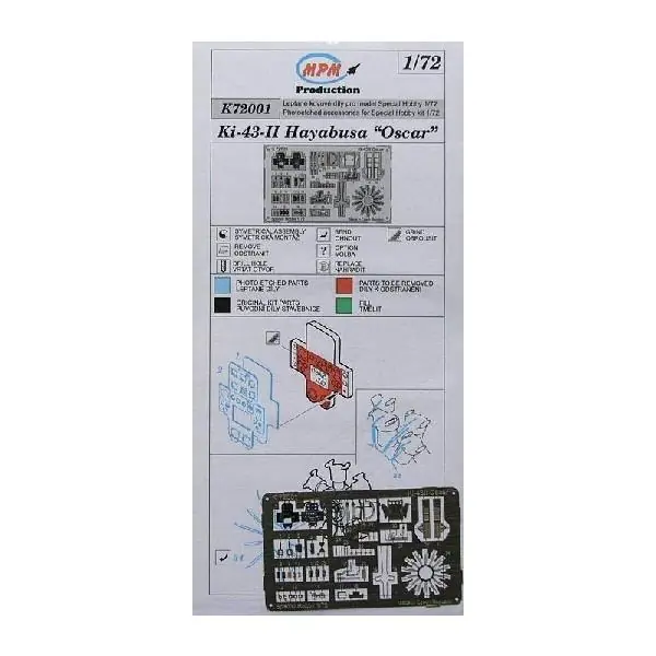 Offerta KI-43 II HAYABUSA - COLOU