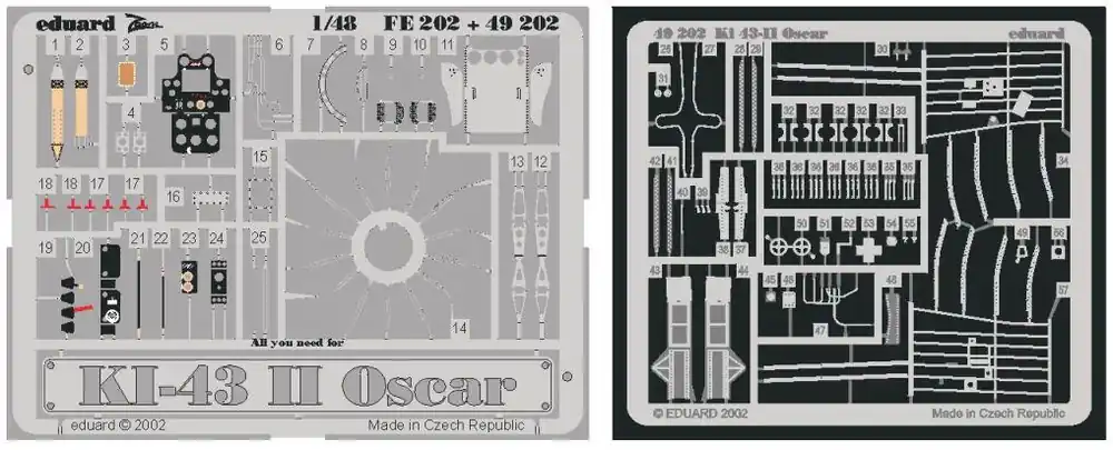 Acquista Ora KI-43 II OSCAR