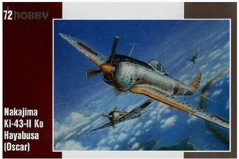 Nuova Collezione KI-43-II KO HAYABUSA/OSCA