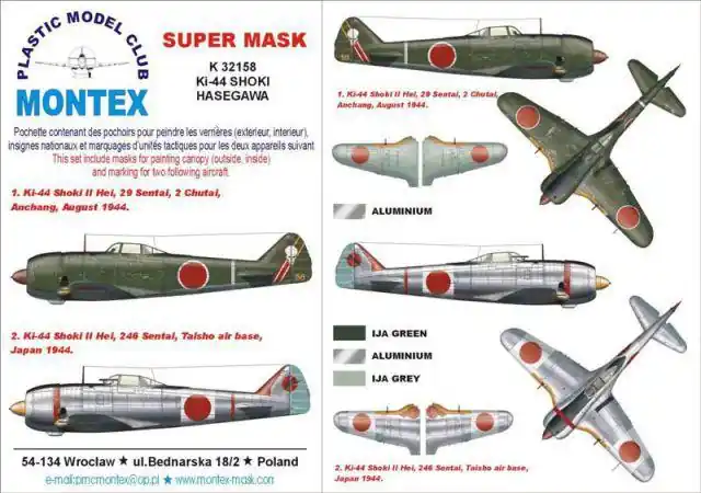 Direttamente Dal Produttore KI-44 SHOKI HASEGAWA