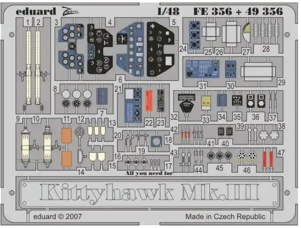 KITTYHAWK MK.III Sconto