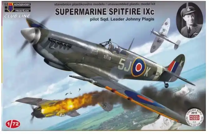 Supermarine Spitfire IXc Sconto