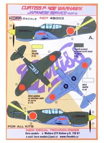 Curtiss P-40E Compra Online