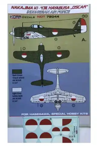 Offerta Speciale Nakajima Ki-43-II