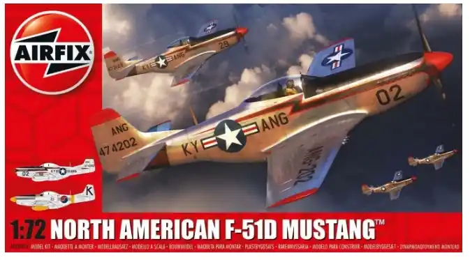 Ultima Occasione AIRFIX A02047A North American F-51D Mustang