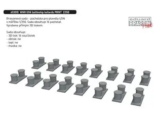 Acquista Ora WWII USN Battleship Bollards