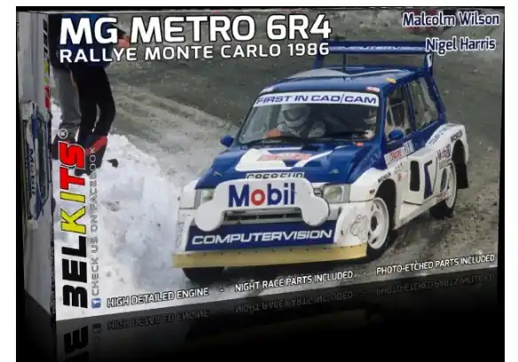 MG Metro 6R4 Offerta Limitata