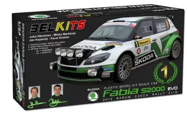Must-Have SKODA Fabia S2000