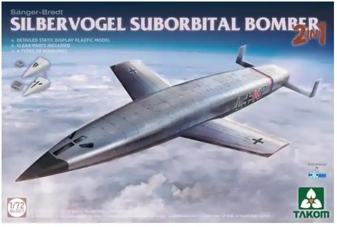 Economico TAKOM 5017 Sänger-Bredt Silbervogel Suborbital Bomber