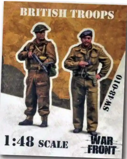 BRITISH TROOPS Di Tendenza