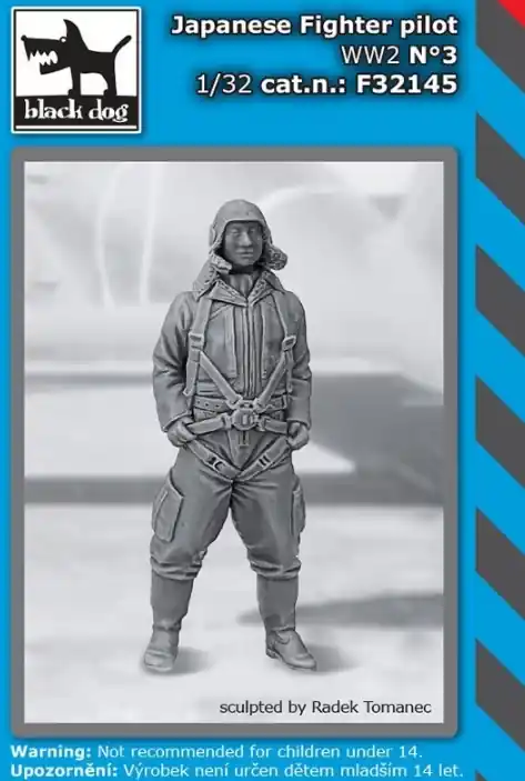 Ultimissimo Modello Japanese fighter pilot