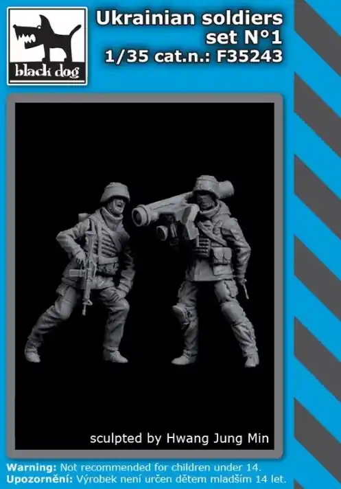 Ukrainian soldier Promozione Esclusiva