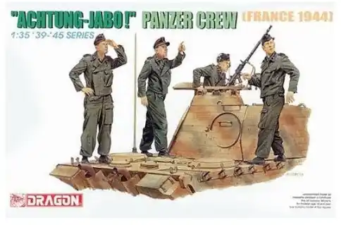 Occasione Imperdibile "Achtung Jabo" Panzer Crew
