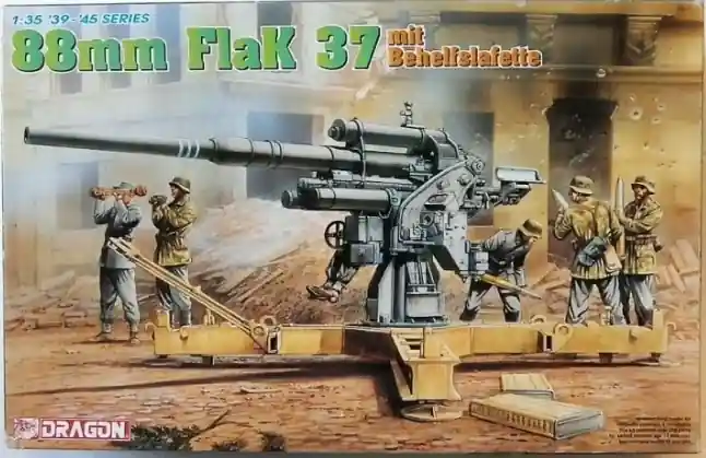 88mm FlaK 37 mit Behelfslafette Prezzo Basso
