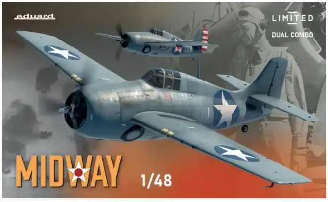 Vendita Finale EDUARD 11166 Midway Dual Combo F4F-3 and F4F-4