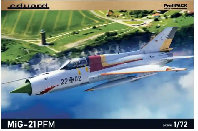 Soddisfatti O Rimborsati EDUARD 70144 MiG-21PFM