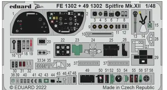 Novità Spitfire Mk.XII