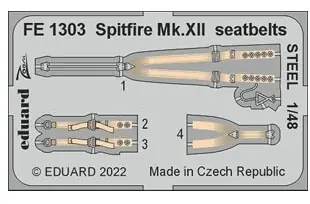 Spitfire Mk.XII Ultime Pezzi