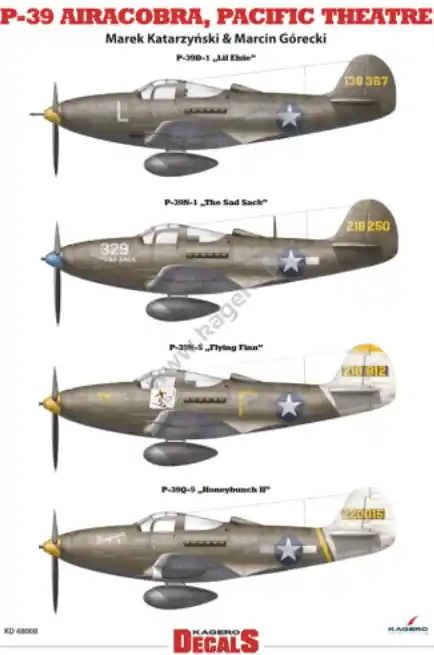 P-39 Airacobra, Pacific Theatre Spedito Oggi