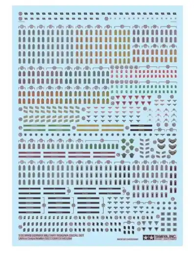 Ultimissimo Modello WWII German Military Insignia Decal Set