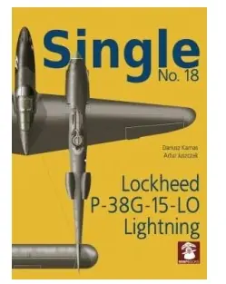 LOCKHEED P-38G-15-LO LIGHTNING Consegna Rapida