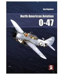 Esclusivo NORTH AMERICAN AVIATION O-47