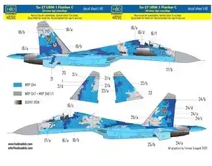 Su-27 UB Spedito Oggi