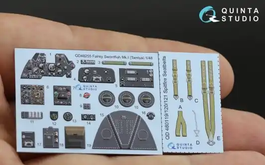 Swordfish Mk.I Solo Oggi